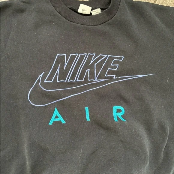 Nike Air Black Sweatshirt - Picture 3 of 6